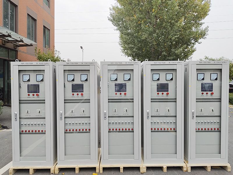110V 150A Phase-Controlled DC Panel