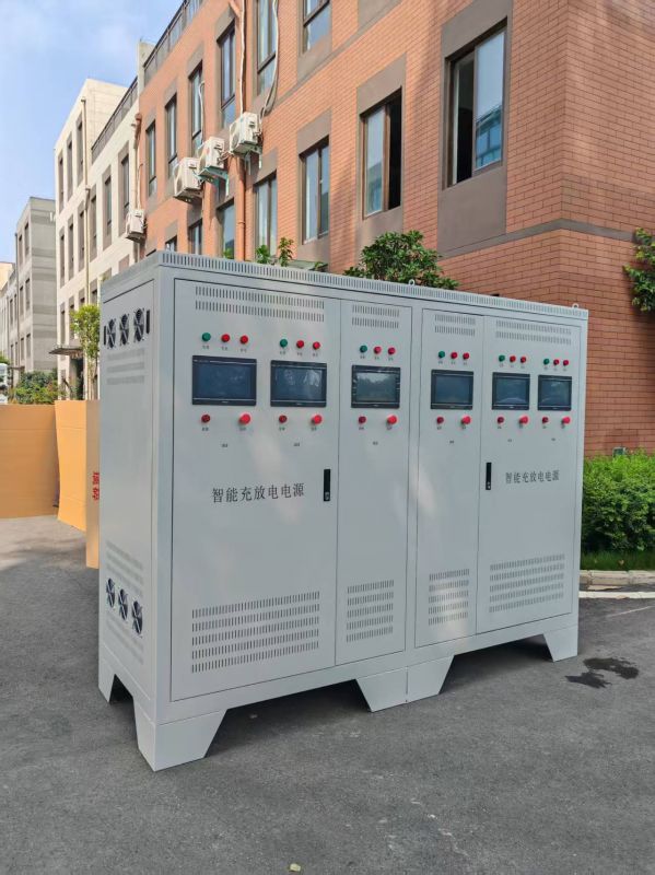 6-Output Detection Charge-Discharge Machine