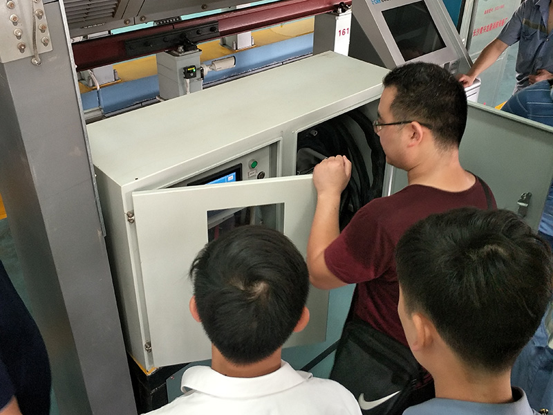 Changsha Intercity EMU Operation Station Trackside Box