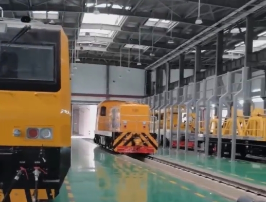 Chengdu Metro Line 17 charging and discharging machine