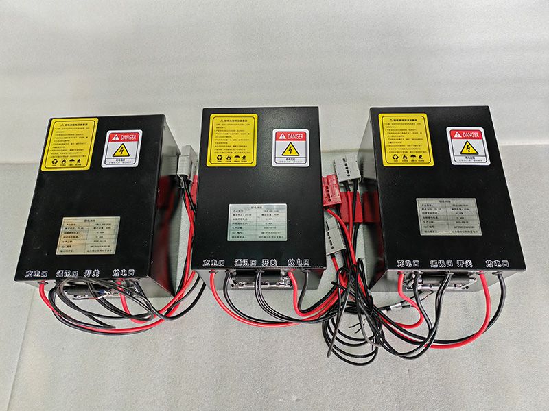 24V60AH battery pack