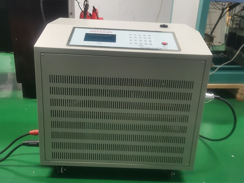 Charge and discharge instrument test