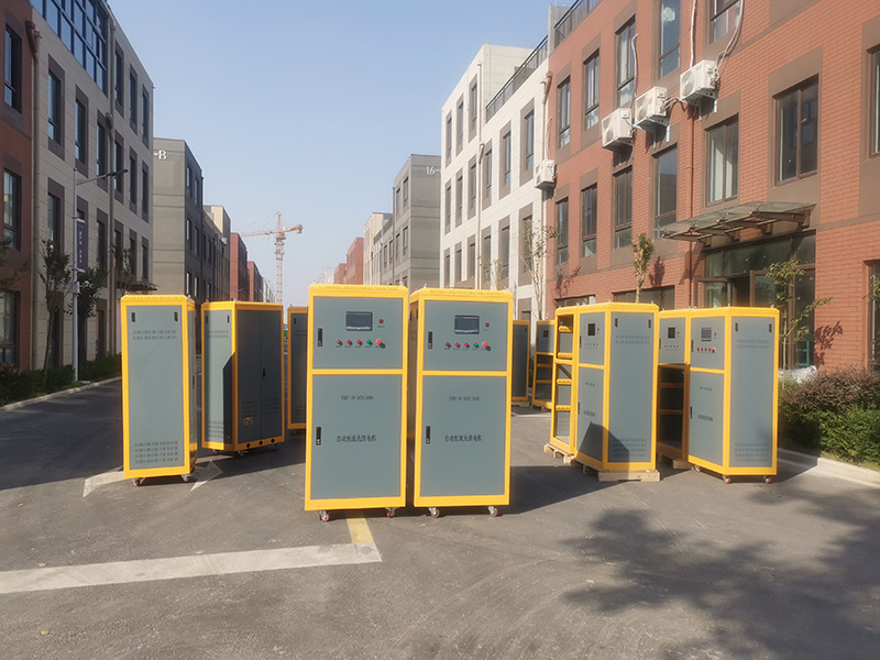 Charging and discharging in delivery
