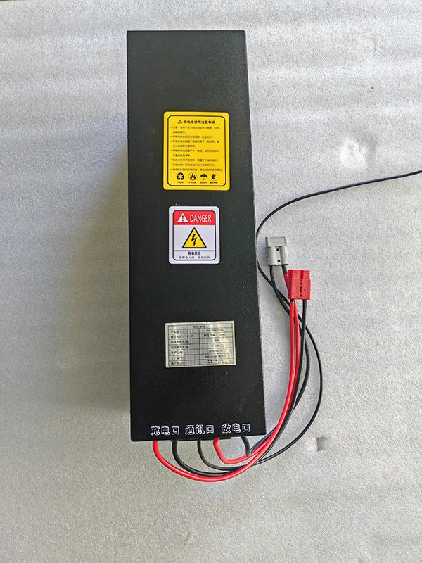 48V 50AH battery pack