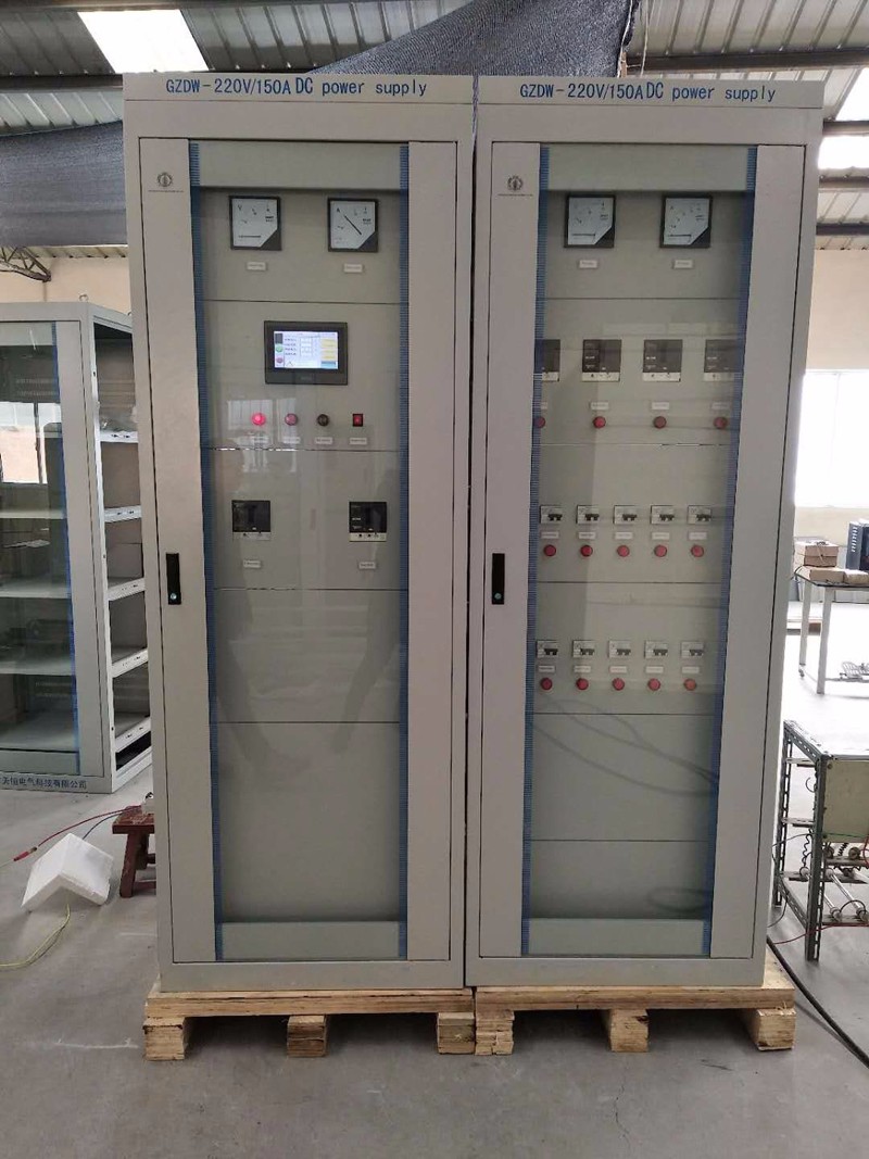 GZDW -220V 150A Phase-controlled DC panel (exported to Bangladesh)
