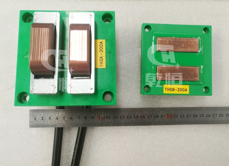 Custom 200A Brush Plate and Brush Block