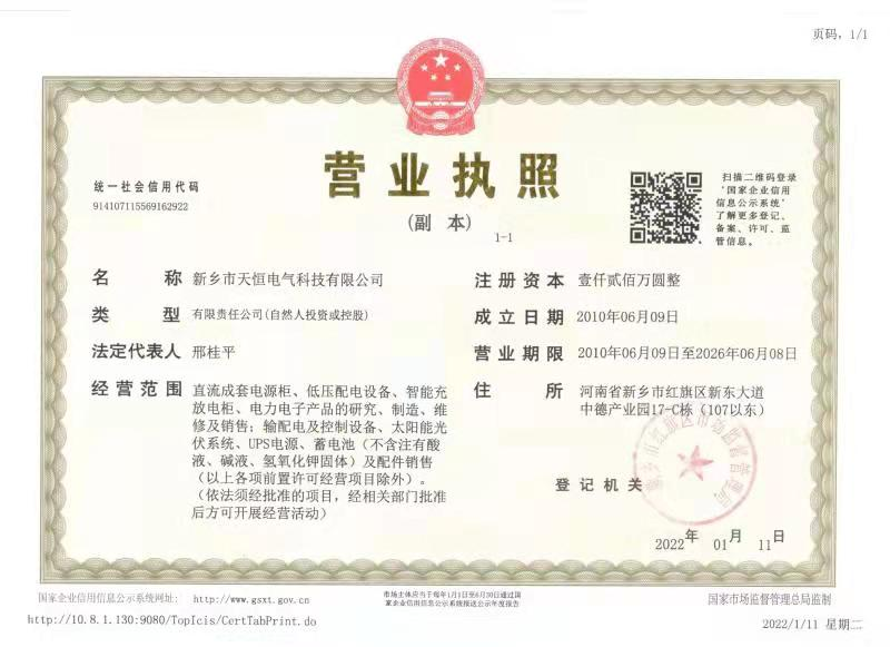 Business License