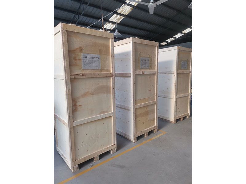 Export charging and discharging machines to Egypt
