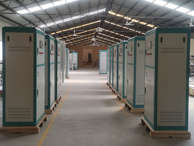 Multiple export charging and discharging machines