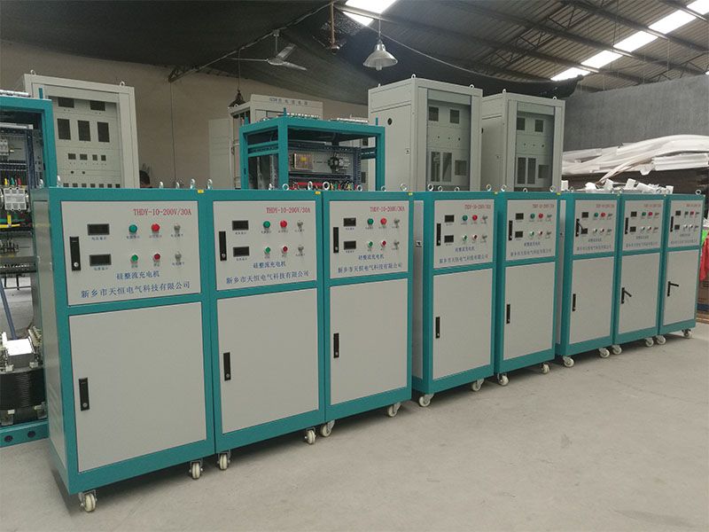 200V 30A Silicon Rectifier Charger/Discharger