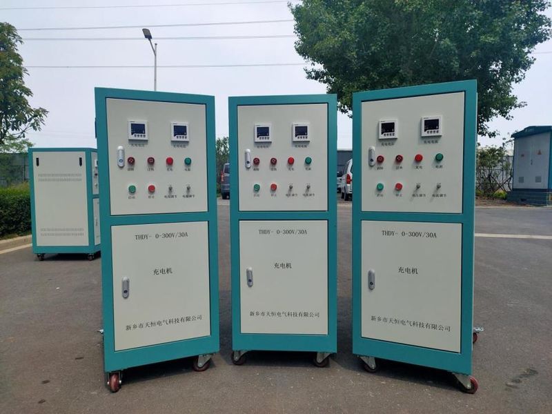 Charging Machine Produced for a Certain Airport Successfully Delivered